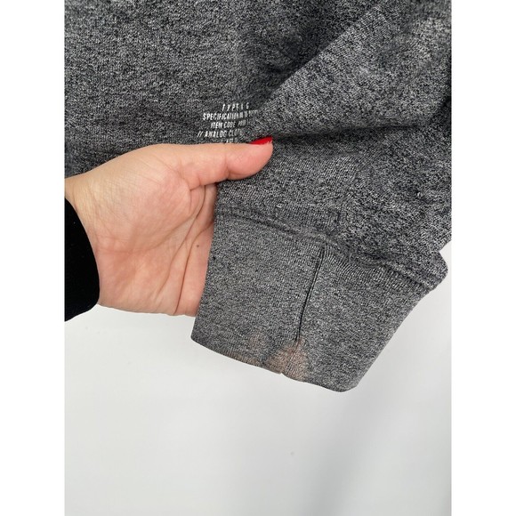 Wheel Wash By Analog Clothing Co Gray‎ Hoodie Size Medium - Picture 6 of 9